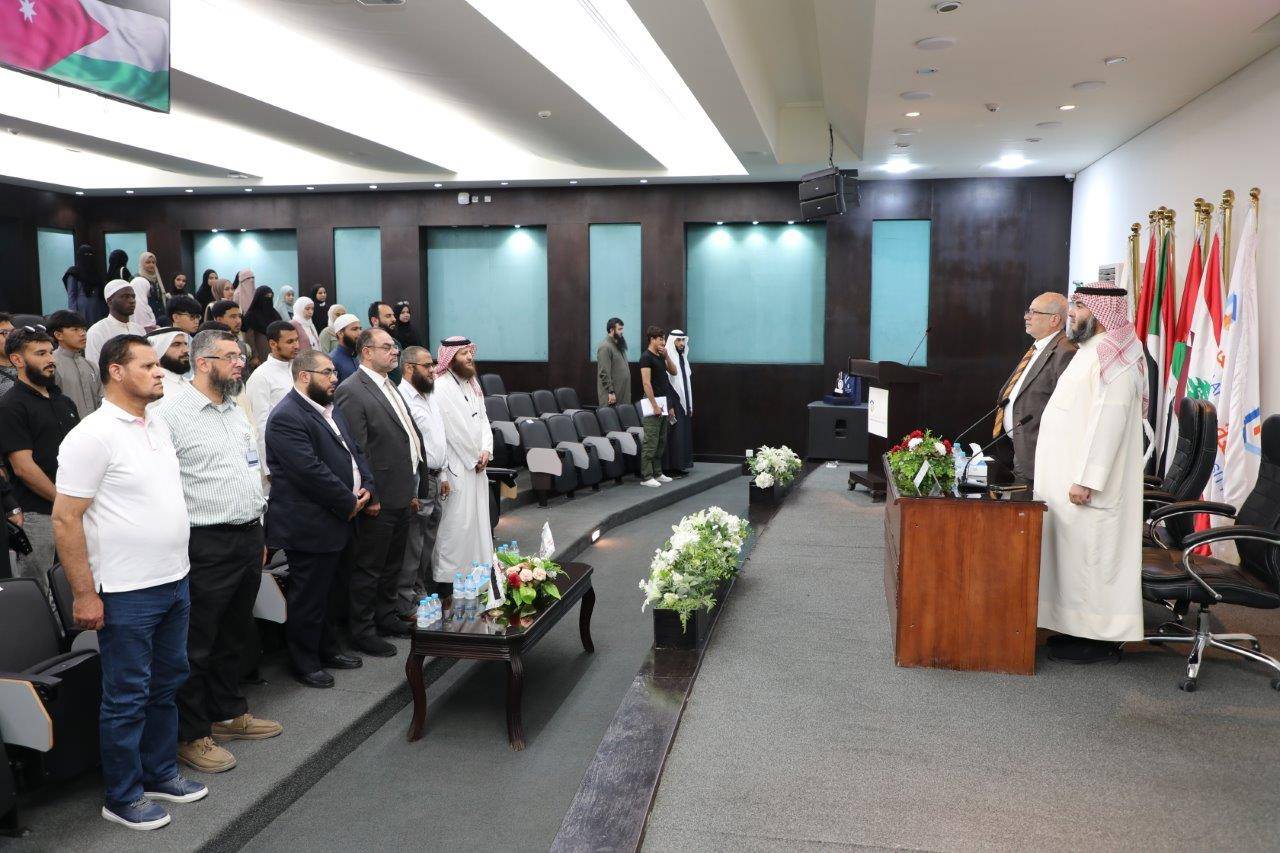 جامعة عمان العربية تستضيف معالي الدكتور هايل داود في محاضرة حول  فضل العشر الأوائل من ذي الحجة 