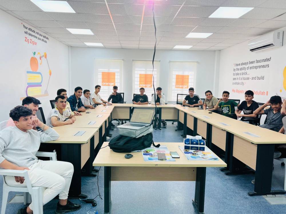 معسكرات أنماط صحية ودورات متخصصة لتعزيز قدرات الشباب في مراكز شباب إربد.