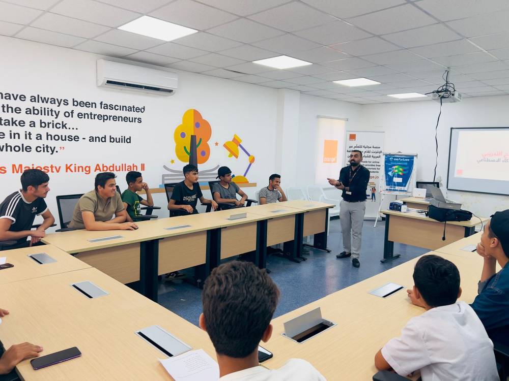 معسكرات أنماط صحية ودورات متخصصة لتعزيز قدرات الشباب في مراكز شباب إربد.