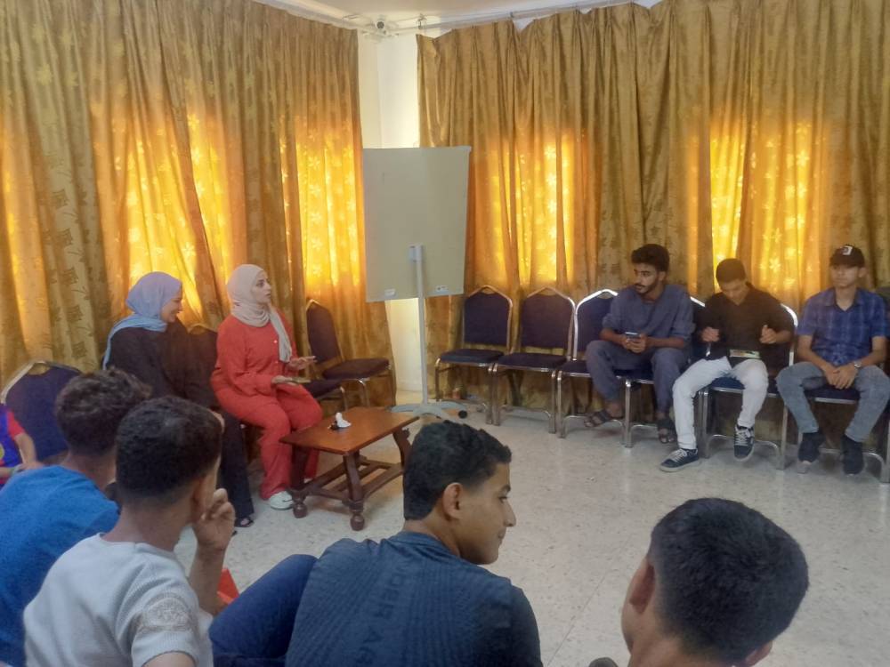 معسكرات أنماط صحية ودورات متخصصة لتعزيز قدرات الشباب في مراكز شباب إربد.