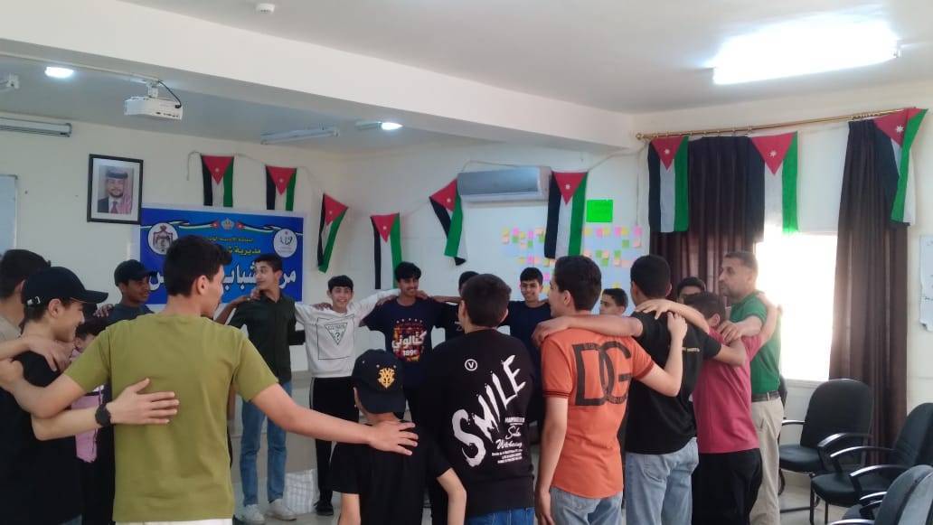 ورشة توعوية حول قانون العمل في مركز شباب بيت راس