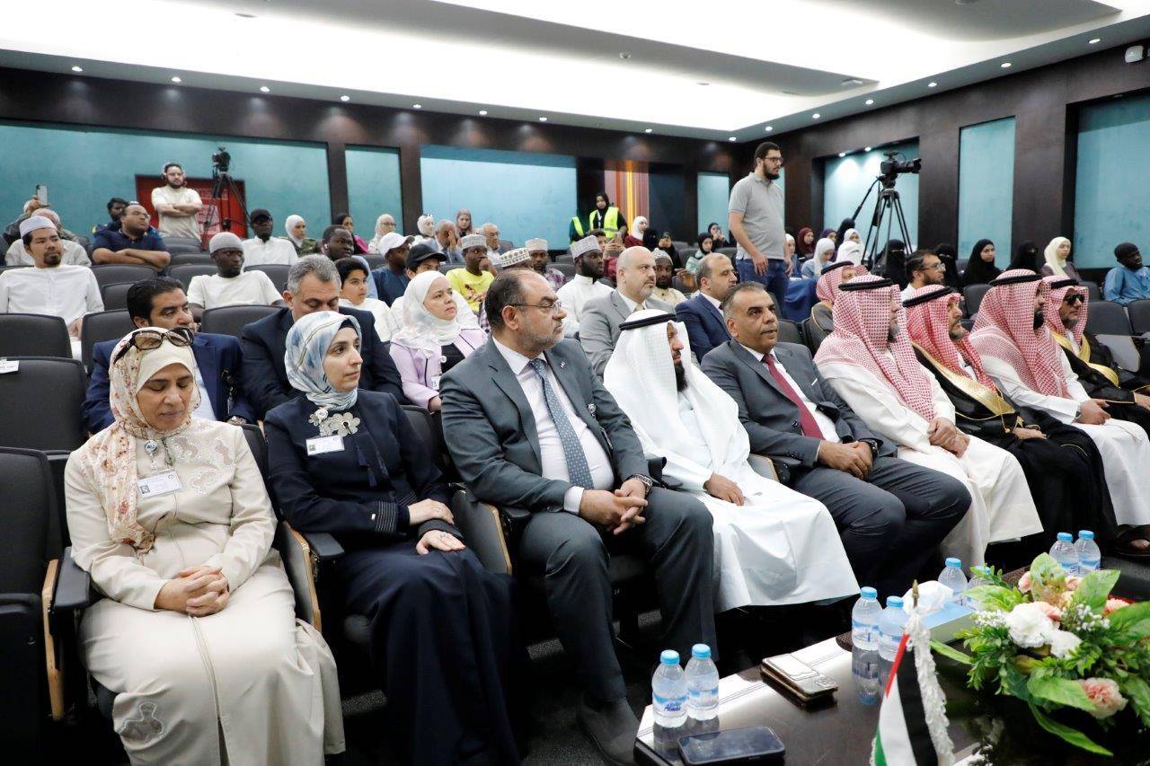 جامعة عمان العربية تختتم فعاليات النسخة الرابعة من مسابقة عمر بن الخطاب للقرآن الكريم للجامعات الأردنية