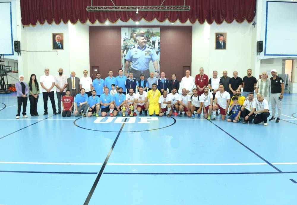 جامعة البترا وقناة المملكة تحتفلان بعيد الاستقلال بمباراة ودية