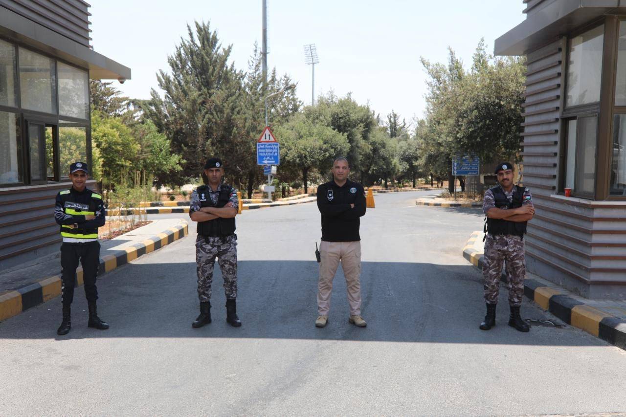 خطة أمنية شاملة لتوفير أفضل الخدمات لتأمين مباراة الأردن والعراق