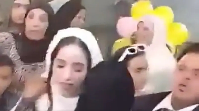 مفاجأة في زفاف مصاب بمتلازمة داون شغل مصر.. العروس قاصر