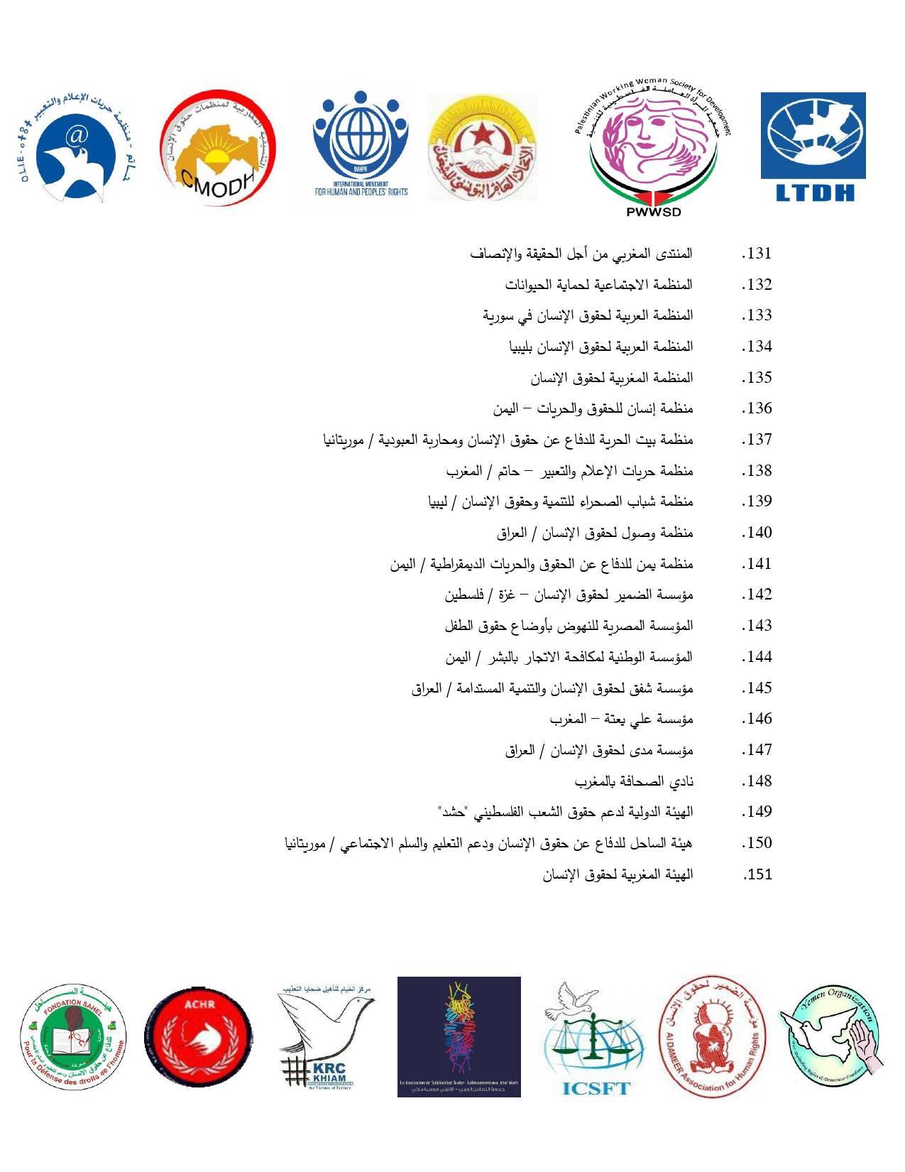 (151) منظمة تطالب بالافراج عن معتقلي مادلين وكسر حصار غزة: الصمت الدولي لا يعدّ حيادا بل تواطؤا 