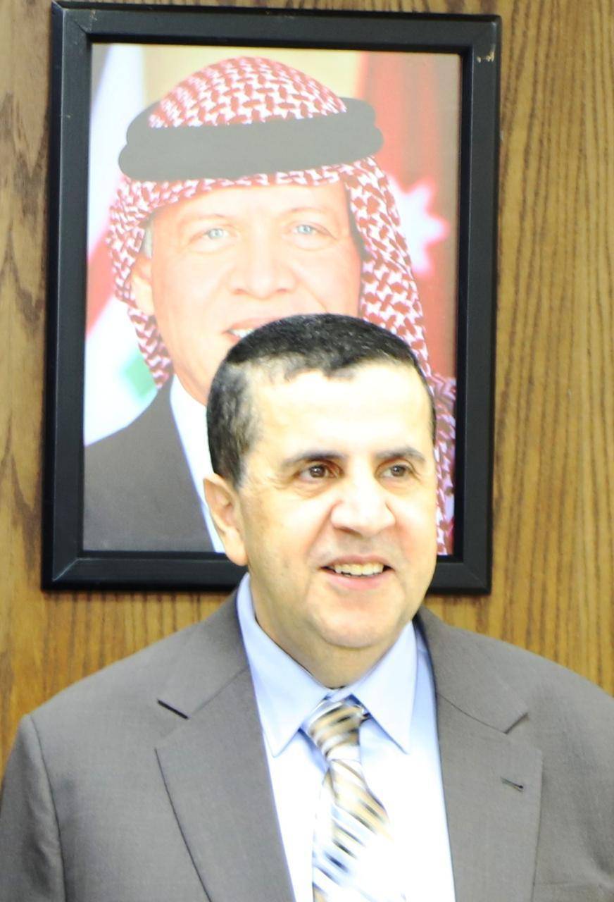 رئيس جامعة البلقاء التطبيقية يتلقى التهاني بعيد الأضحى