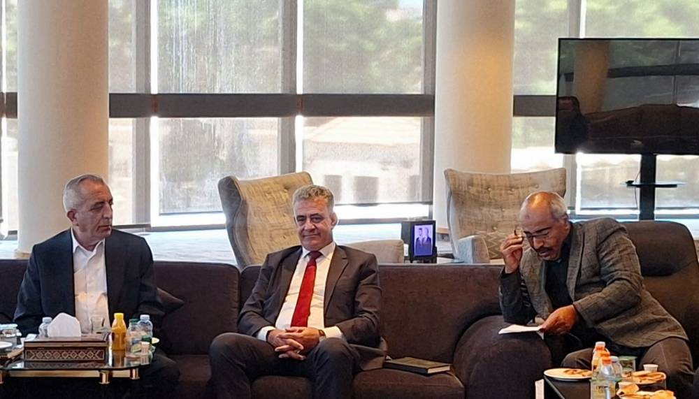  إضاءات على زيارة المركز الثقافي الملكي