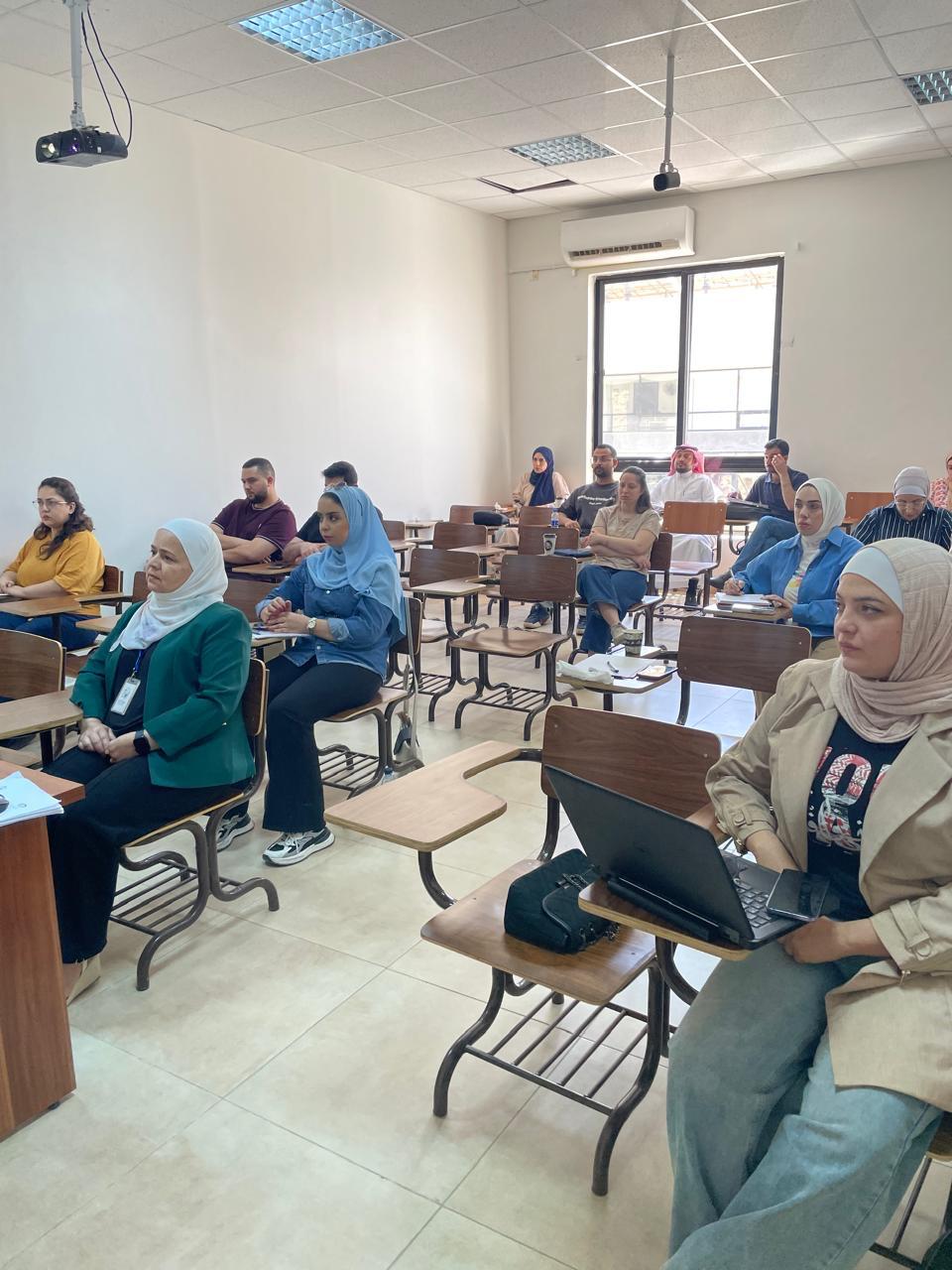  استكشاف عالم اليقظة الدوائية  محاضرة تطبيقية لطلبة ماجستير اليقظة الدوائية والشؤون التنظيمية في عمان العربية