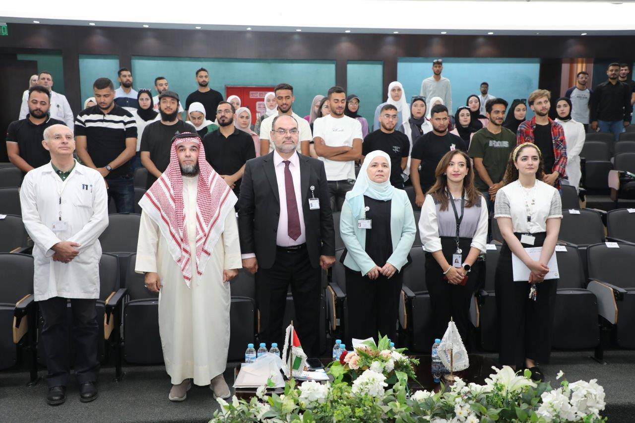 صيدلة عمان العربية تقيم اليوم التوعوي الثاني لمكافحة التدخين