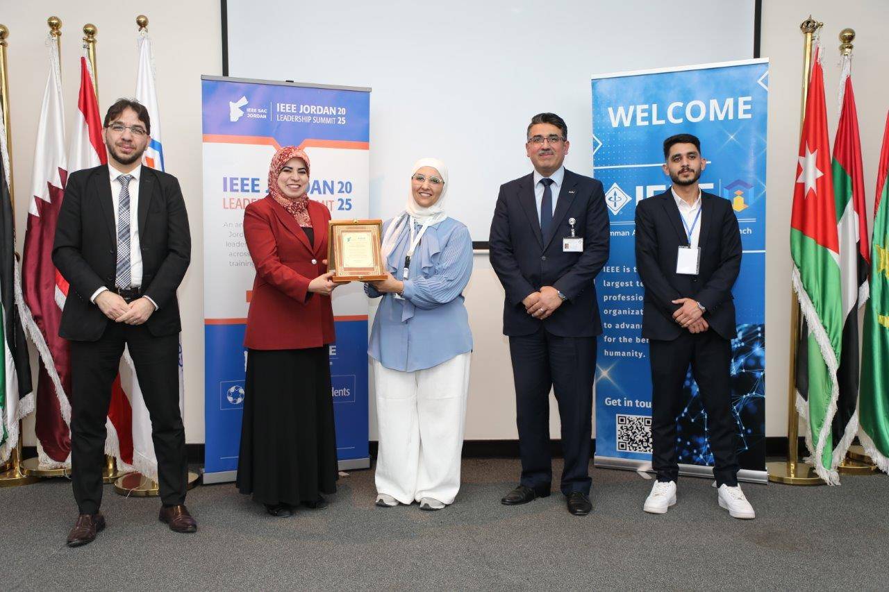 جامعة عمان العربية تستضيف قمة IEEE Jordan Leadership Summit 2025 للجامعات الأردنية