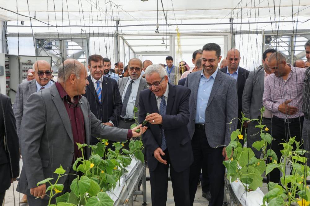 الجامعة الهاشمية تنجز مشروع الزراعة المائية الذكية دعماً للبحث العلمي التطبيقي وخدمةً للأمن الغذائي الوطني