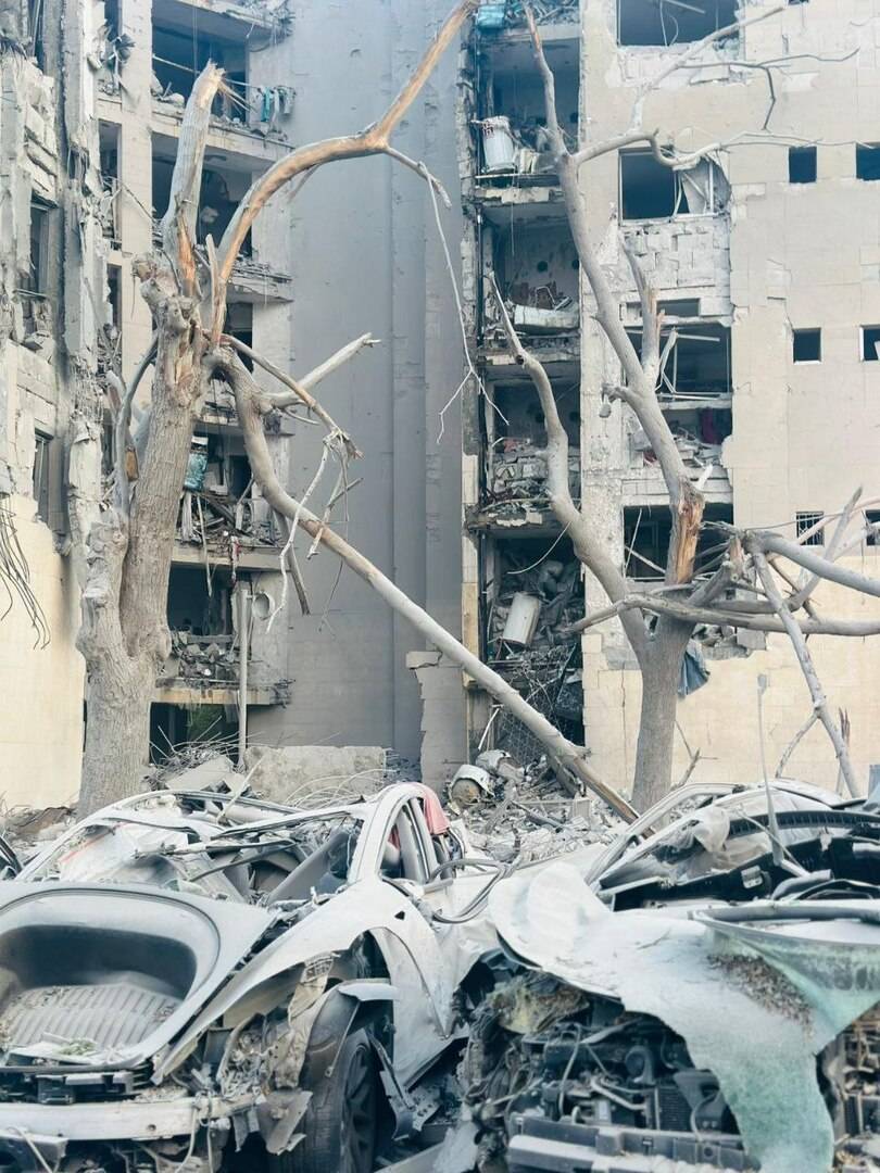 بئر السبع.. مشاهد للدمار الكبير الذي خلفته الصواريخ الإيرانية