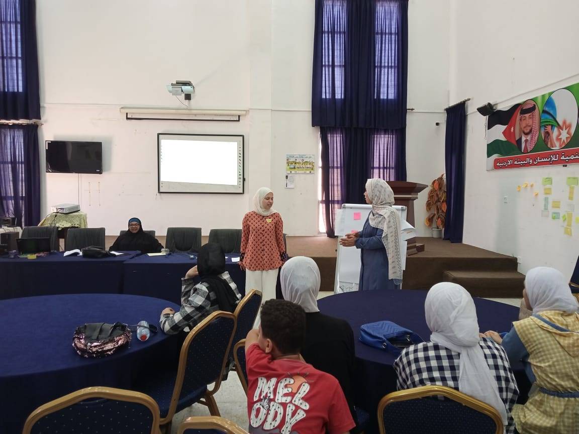 اختتام دورة فنون الطهي في مركز شابات دير أبي سعيد النموذجي