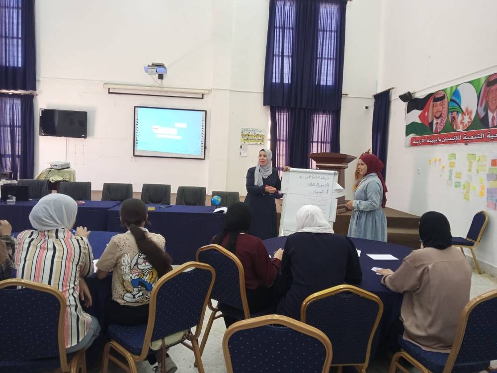 اختتام دورة فنون الطهي في مركز شابات دير أبي سعيد النموذجي