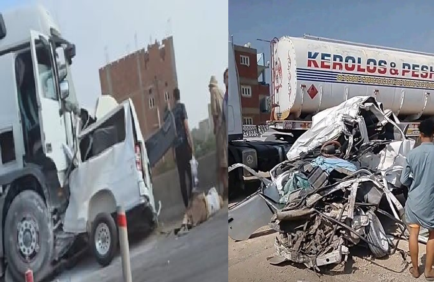 مصر.. النيابة تكشف أسباب حادث المنوفية المأساوي