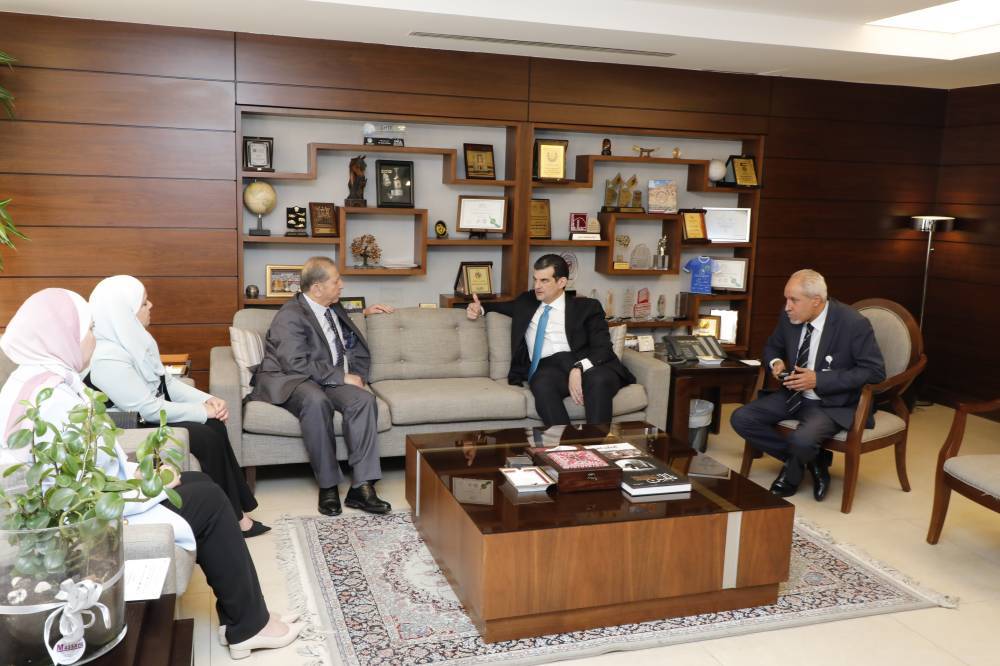  عمان العربية توقع اتفاقية تعاون مع مستشفى الرشيد لتدريب طلبة كلية الصيدلة وتأهيلهم لسوق العمل