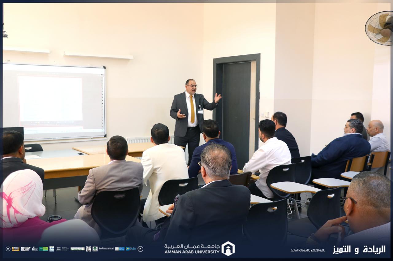 جامعة عمان العربية تطلق قاعدة بيانات مركزية للأبحاث المنشورة