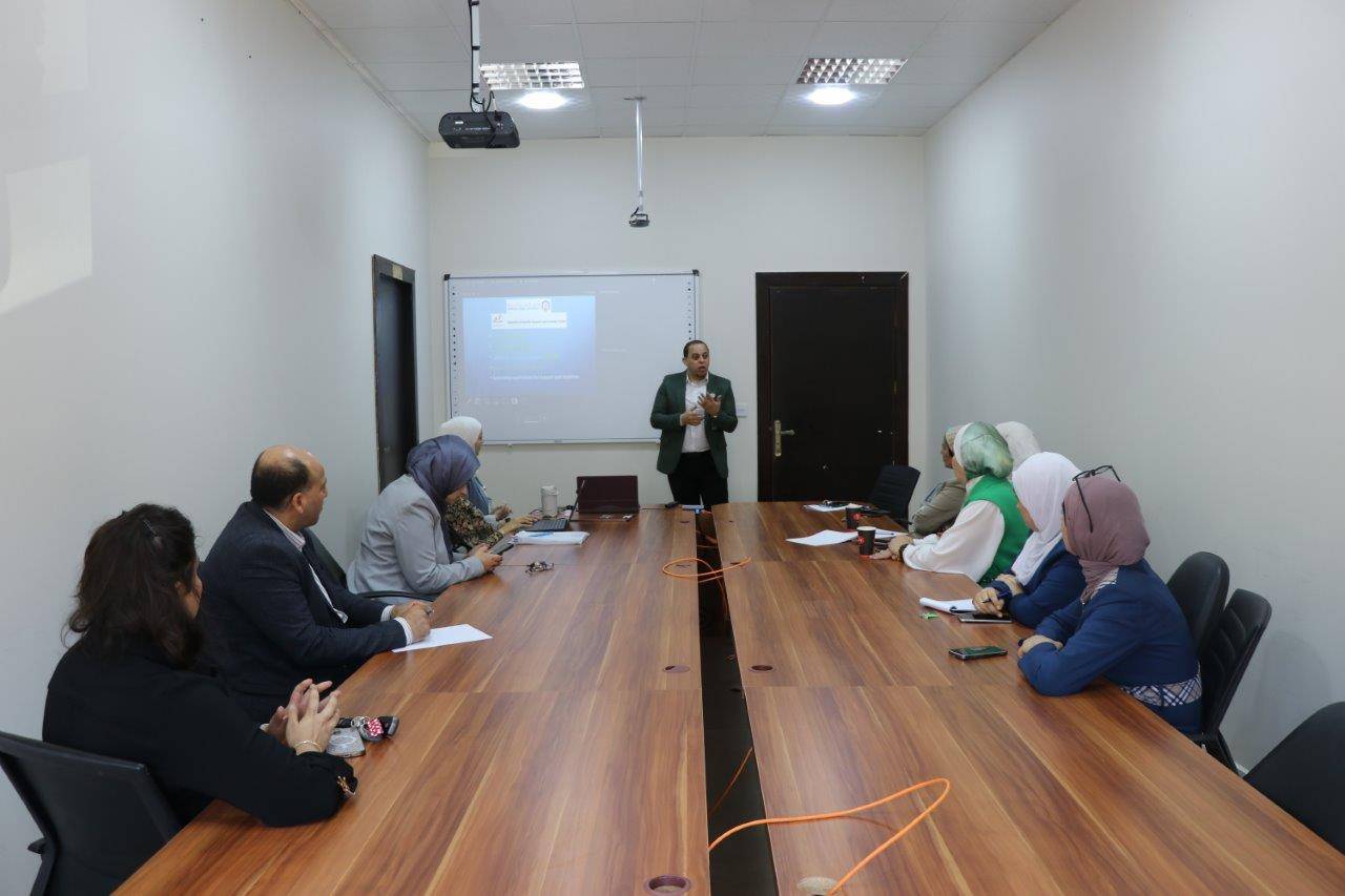 جامعة عمان العربية تطلق قاعدة بيانات مركزية للأبحاث المنشورة