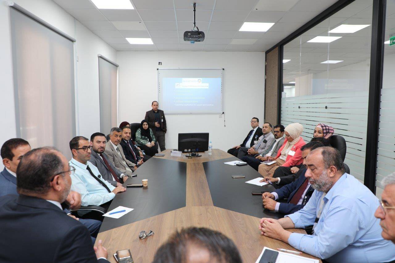 جامعة عمان العربية تطلق قاعدة بيانات مركزية للأبحاث المنشورة