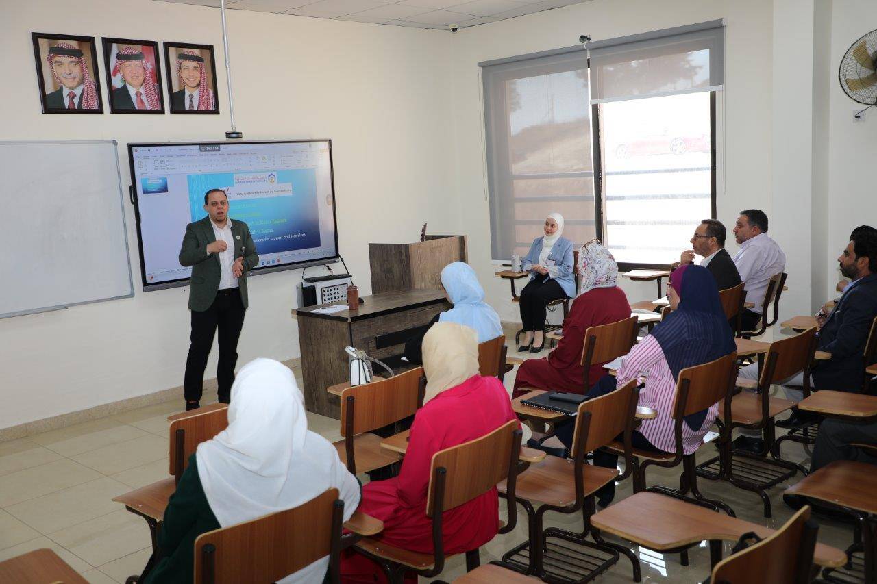 جامعة عمان العربية تطلق قاعدة بيانات مركزية للأبحاث المنشورة