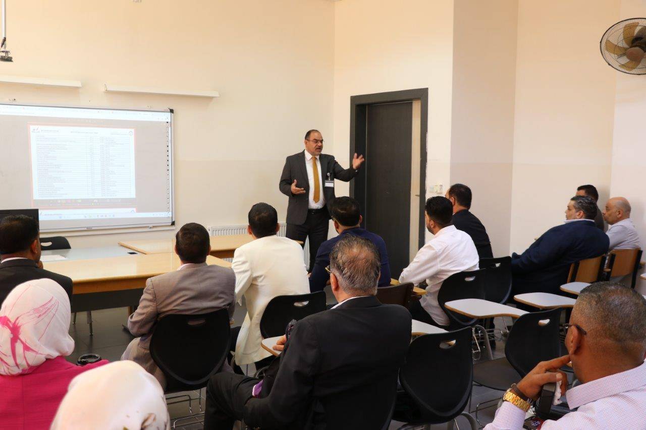 جامعة عمان العربية تطلق قاعدة بيانات مركزية للأبحاث المنشورة