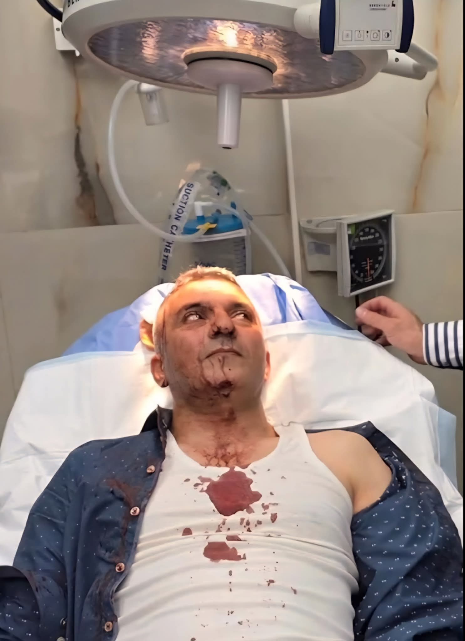 الاعتداء على الصحفي فارس الحباشنة أمام منزله.. والجهات الأمنية تحقق