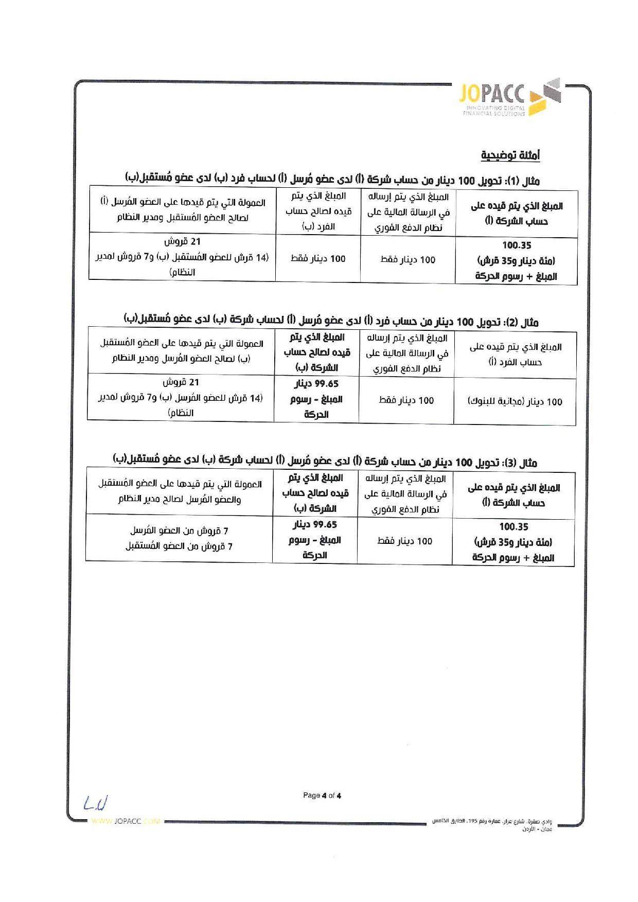 البشير ينتقد فرض عمولات على الدفع الإلكتروني عبر كليك: البنوك هي المستفيد الأكبر-تفاصيل عاجل