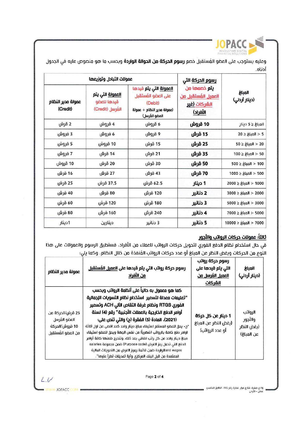 البشير ينتقد فرض عمولات على الدفع الإلكتروني عبر كليك: البنوك هي المستفيد الأكبر-تفاصيل عاجل
