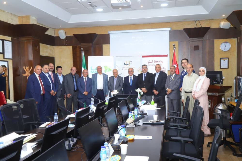 جامعة البترا توقّع اتفاقية مع جامعة عمان الأهلية وشركة الألبان الأردنية لتطوير منتج ألبان مبتكر