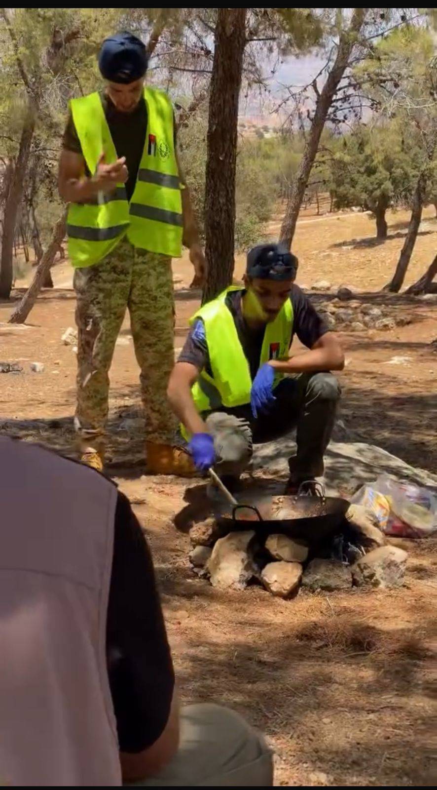 طلبة عمان العربية يشاركون في معسكر الاختيار لبرنامج سابلة الحسن للتنمية والعمل التطوعي للعام 2025