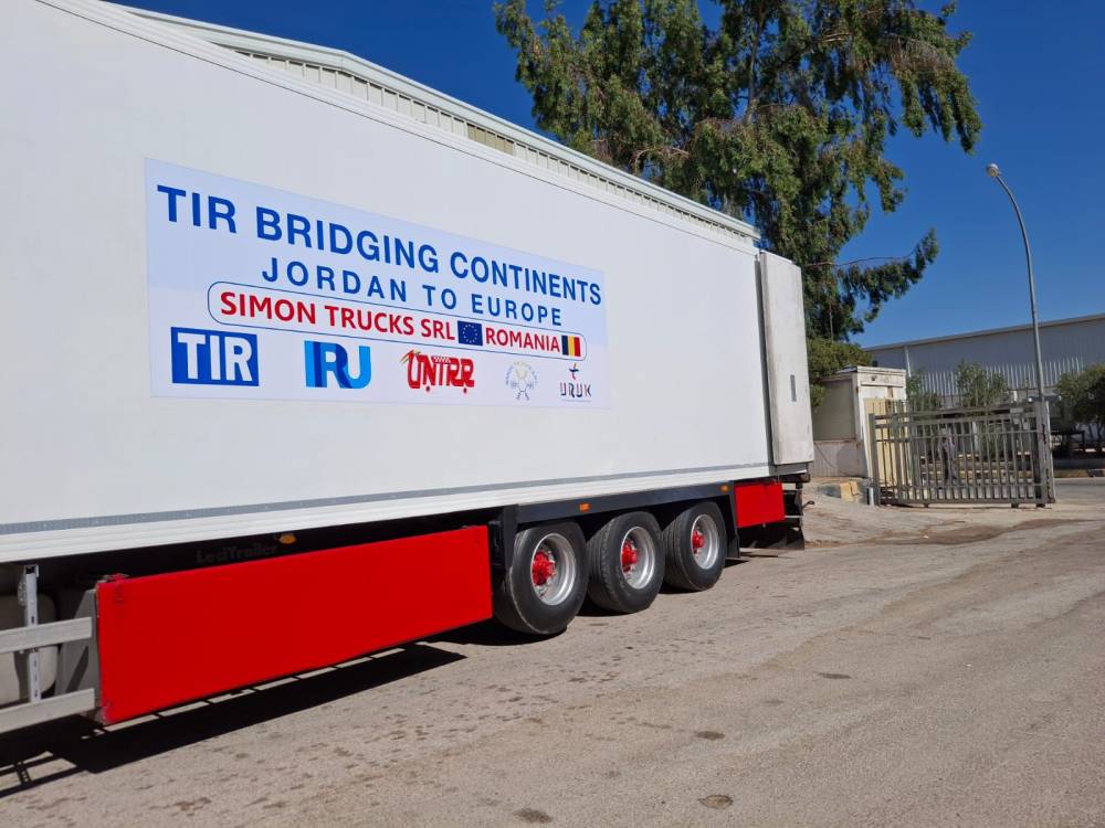 سيمون أبو الليل: نظام TIR يقرّب القارات عبر تقليص أوقات النقل
