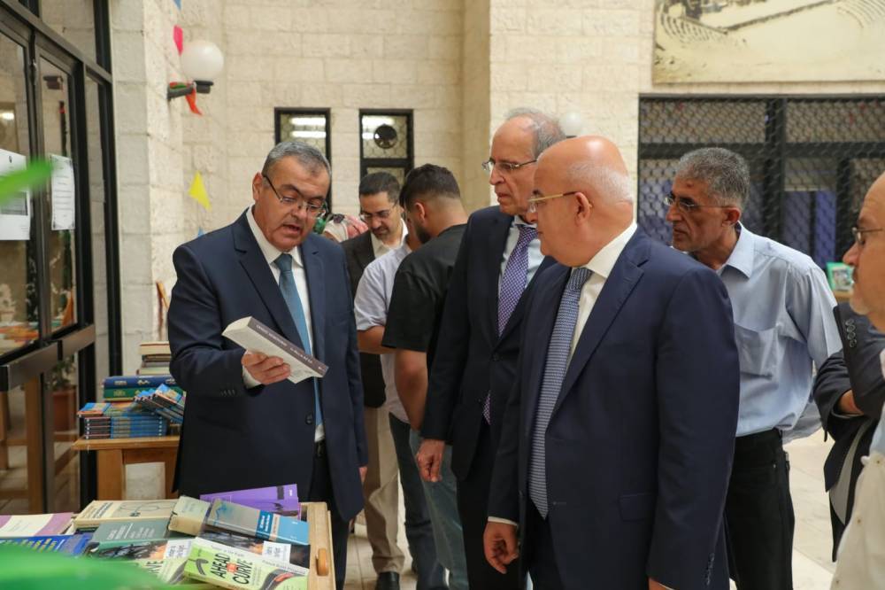  انطلاق الأسبوع الثقافي في الجامعة الهاشمية