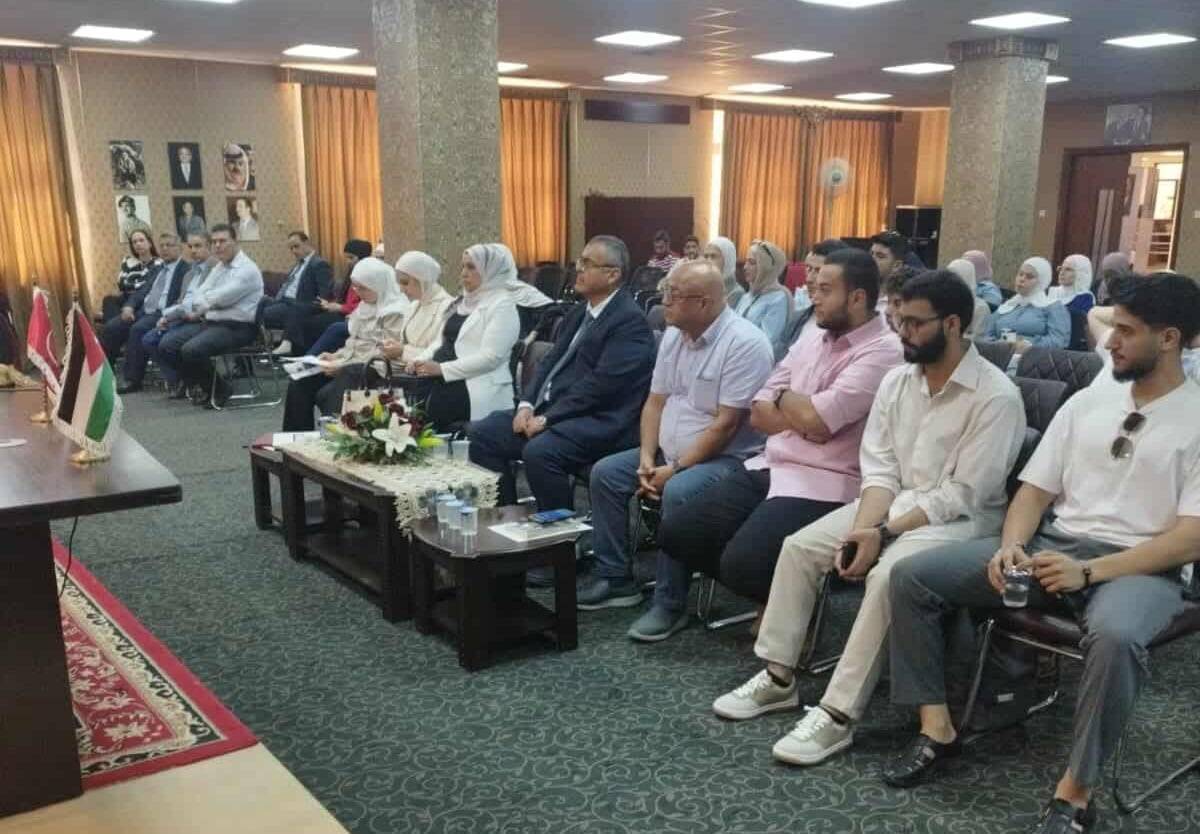  انطلاق الأسبوع الثقافي في الجامعة الهاشمية