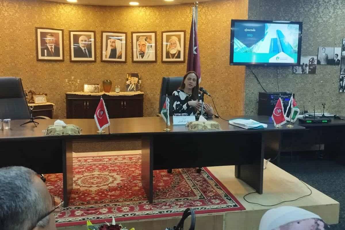  انطلاق الأسبوع الثقافي في الجامعة الهاشمية