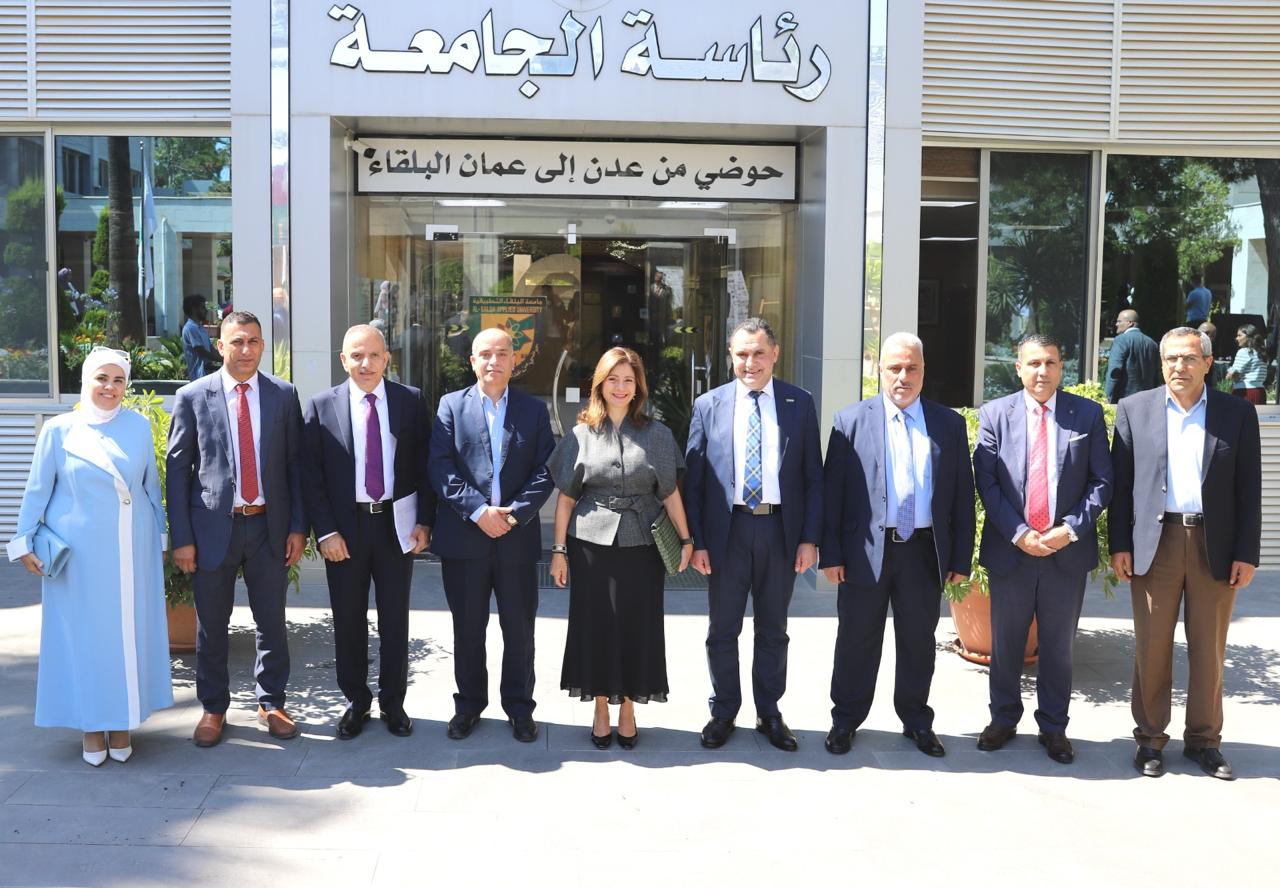 برعاية الأميرة دانا فراس: البلقاء التطبيقية تطلق ورش ديوان للآثار والتراث 9 صوت الشباب لحماية التراث