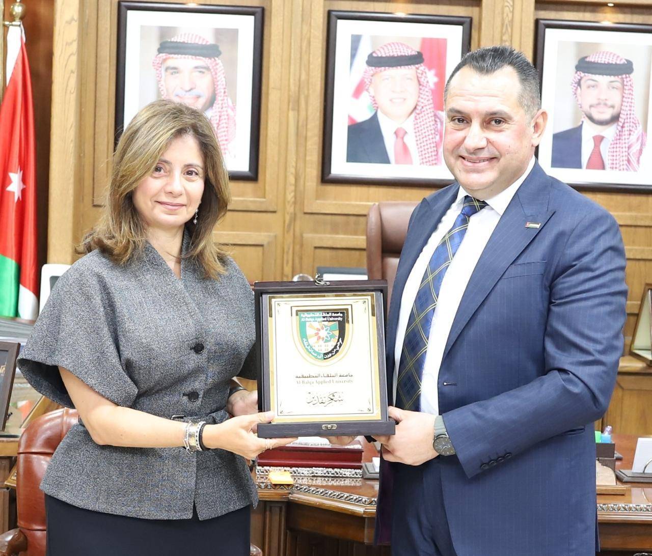 برعاية الأميرة دانا فراس: البلقاء التطبيقية تطلق ورش ديوان للآثار والتراث 9 صوت الشباب لحماية التراث