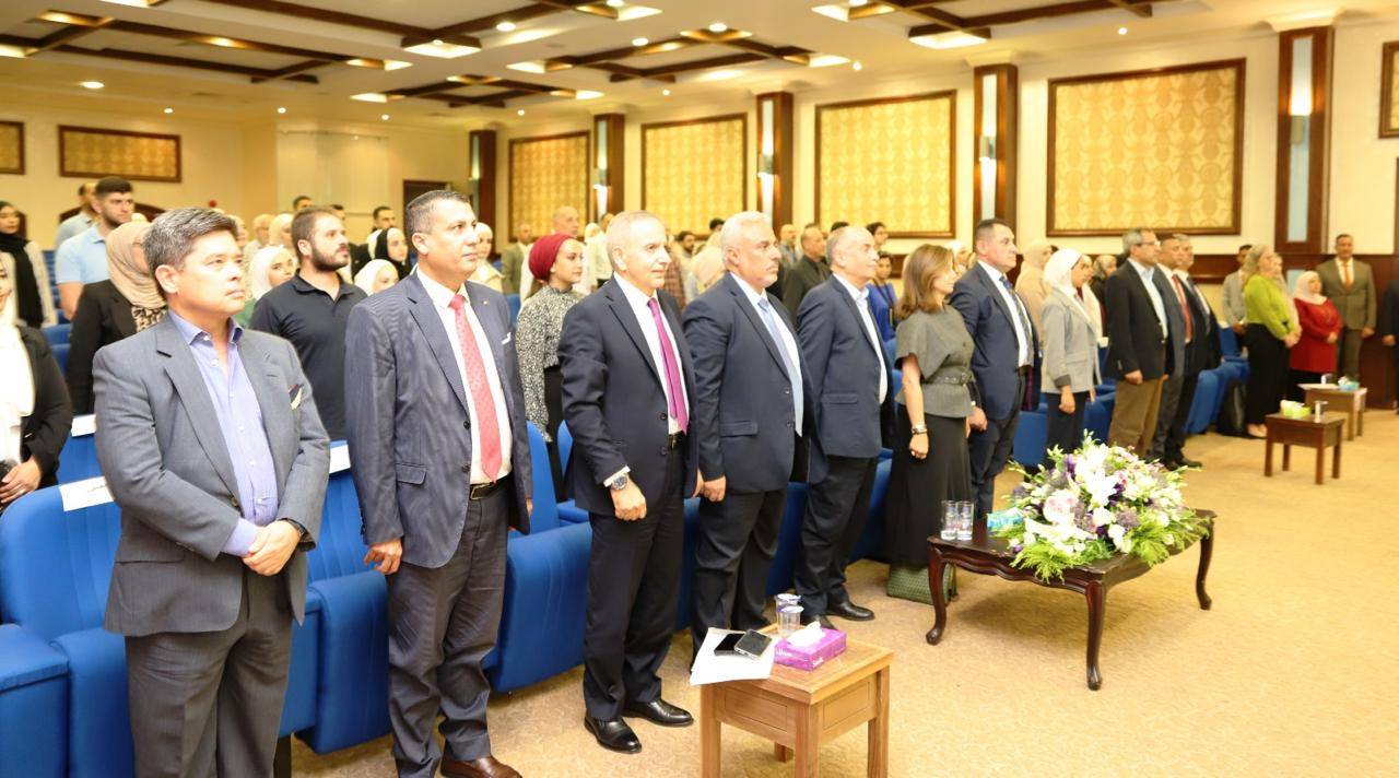 برعاية الأميرة دانا فراس: البلقاء التطبيقية تطلق ورش ديوان للآثار والتراث 9 صوت الشباب لحماية التراث