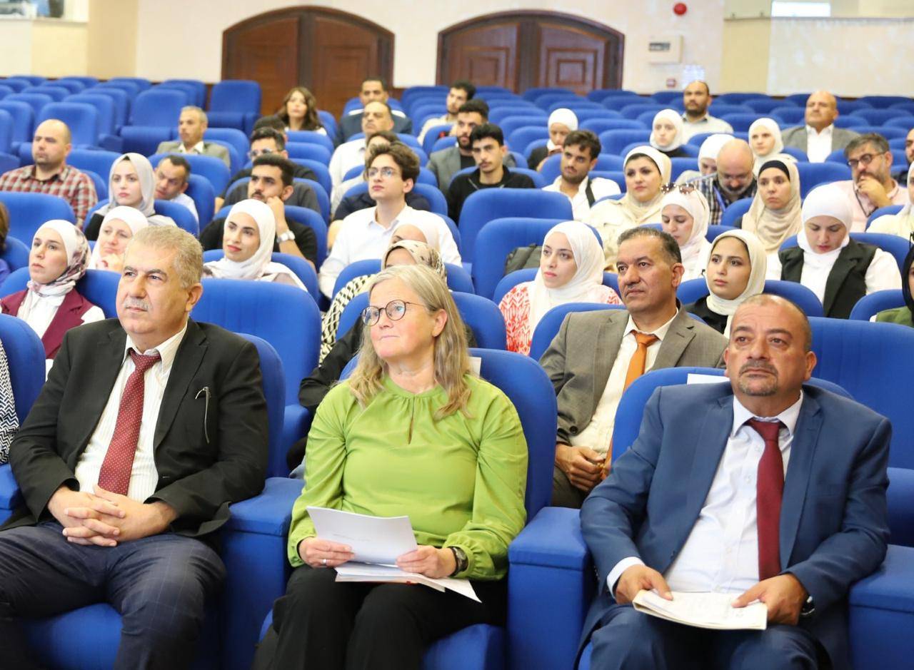 برعاية الأميرة دانا فراس: البلقاء التطبيقية تطلق ورش ديوان للآثار والتراث 9 صوت الشباب لحماية التراث