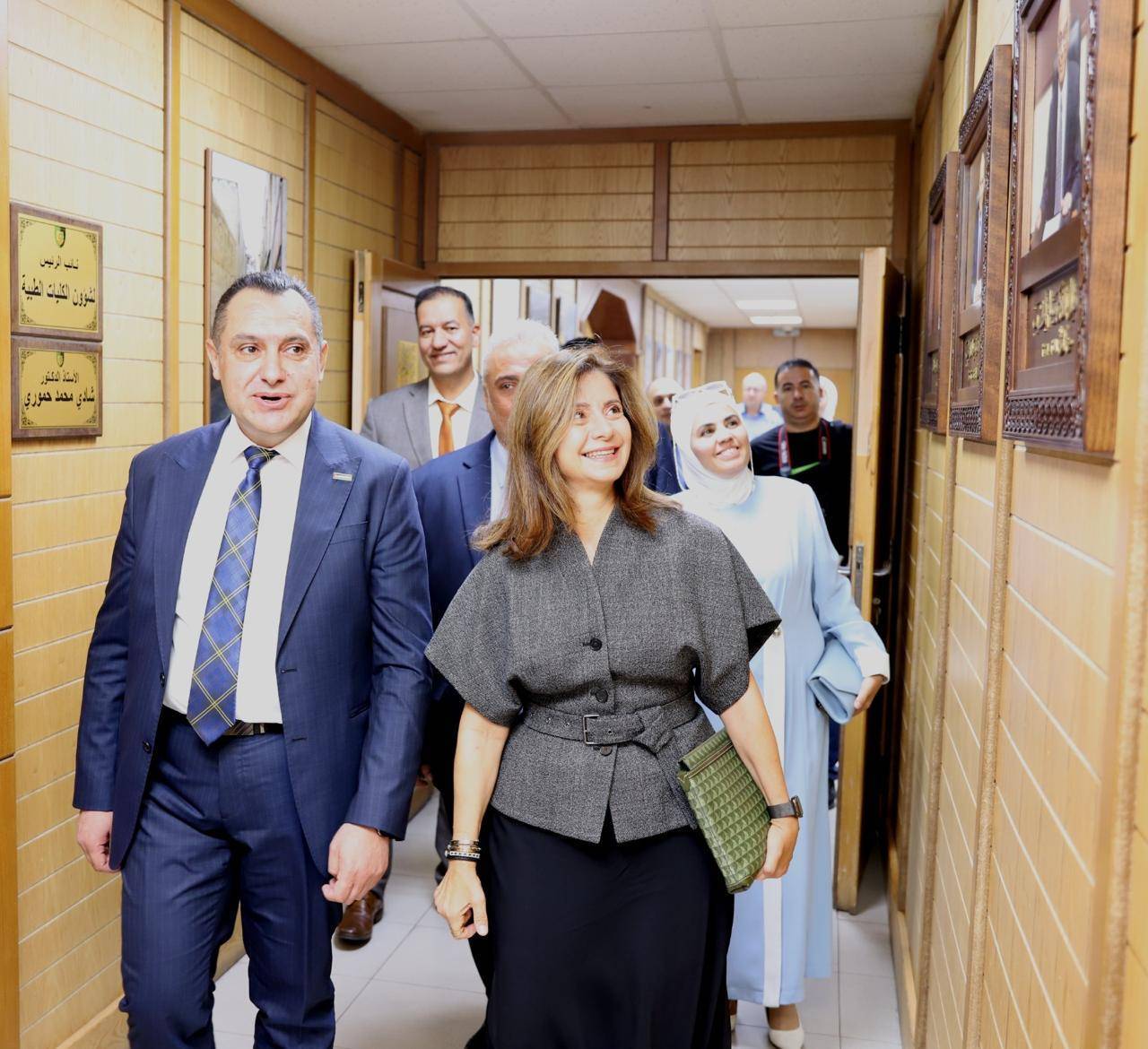 برعاية الأميرة دانا فراس: البلقاء التطبيقية تطلق ورش ديوان للآثار والتراث 9 صوت الشباب لحماية التراث