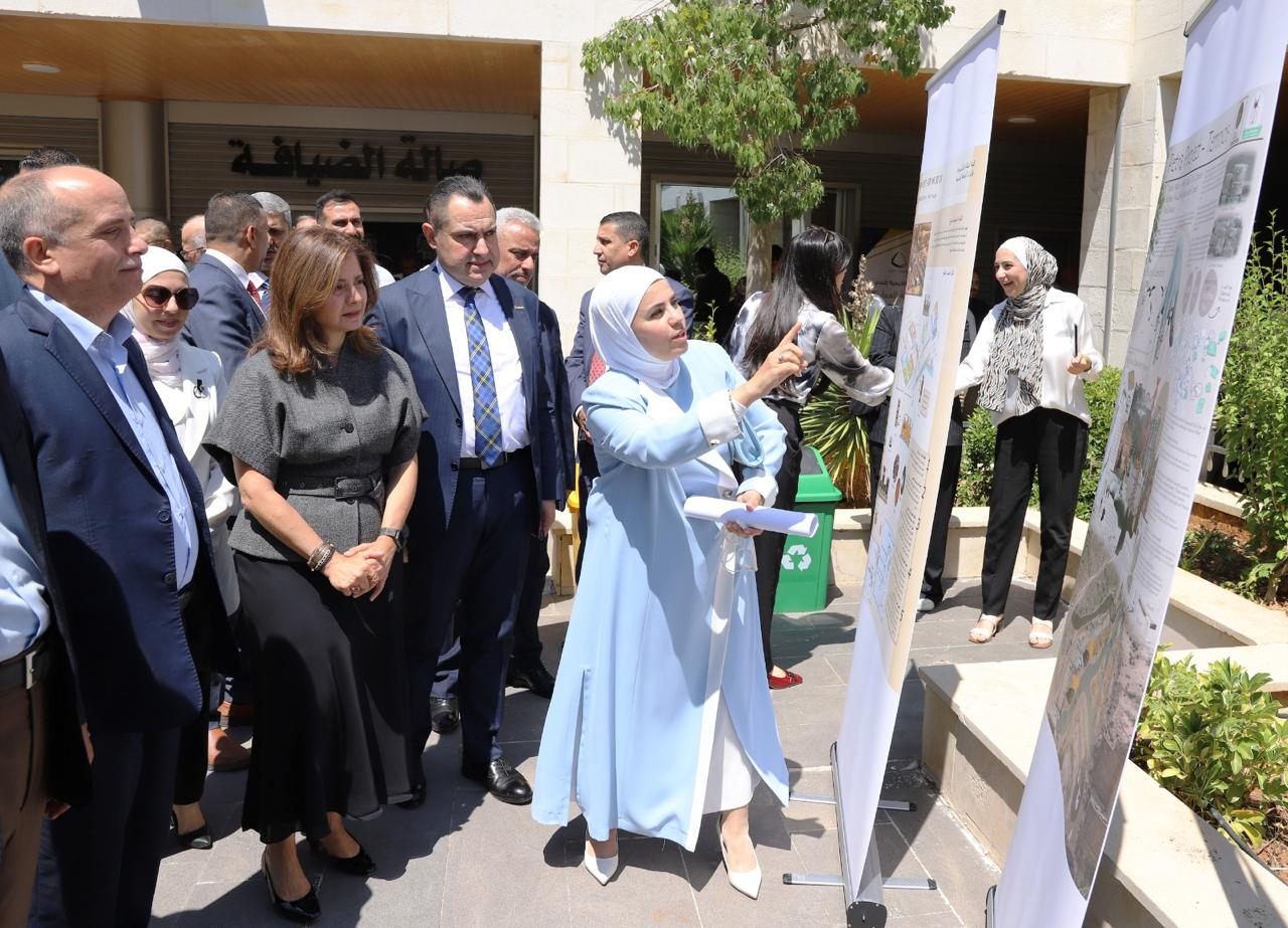 برعاية الأميرة دانا فراس: البلقاء التطبيقية تطلق ورش ديوان للآثار والتراث 9 صوت الشباب لحماية التراث