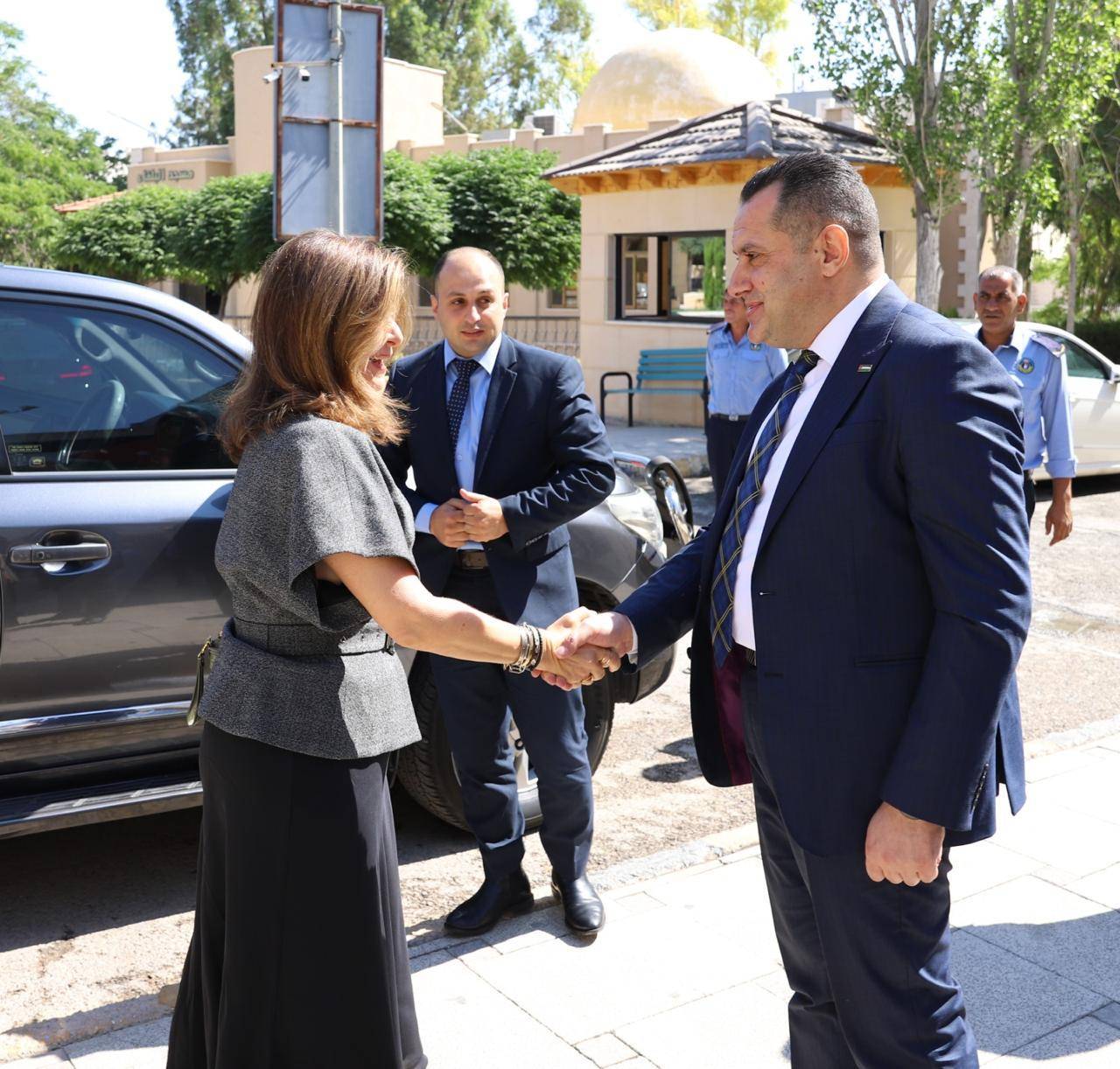 برعاية الأميرة دانا فراس: البلقاء التطبيقية تطلق ورش ديوان للآثار والتراث 9 صوت الشباب لحماية التراث