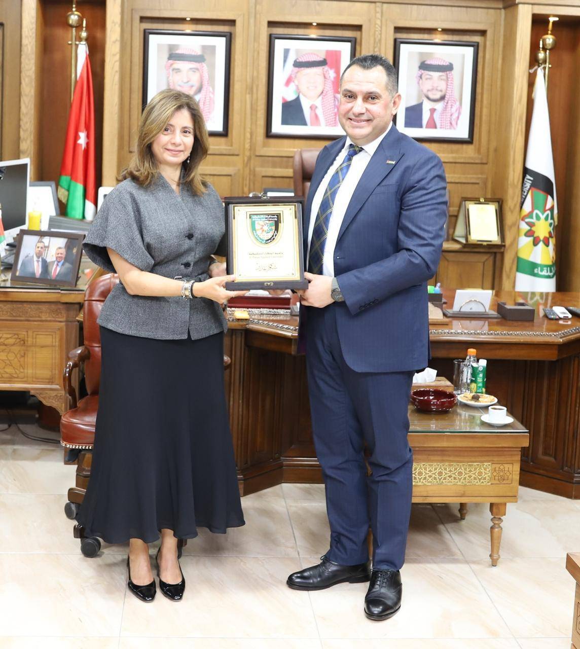 برعاية الأميرة دانا فراس: البلقاء التطبيقية تطلق ورش ديوان للآثار والتراث 9 صوت الشباب لحماية التراث