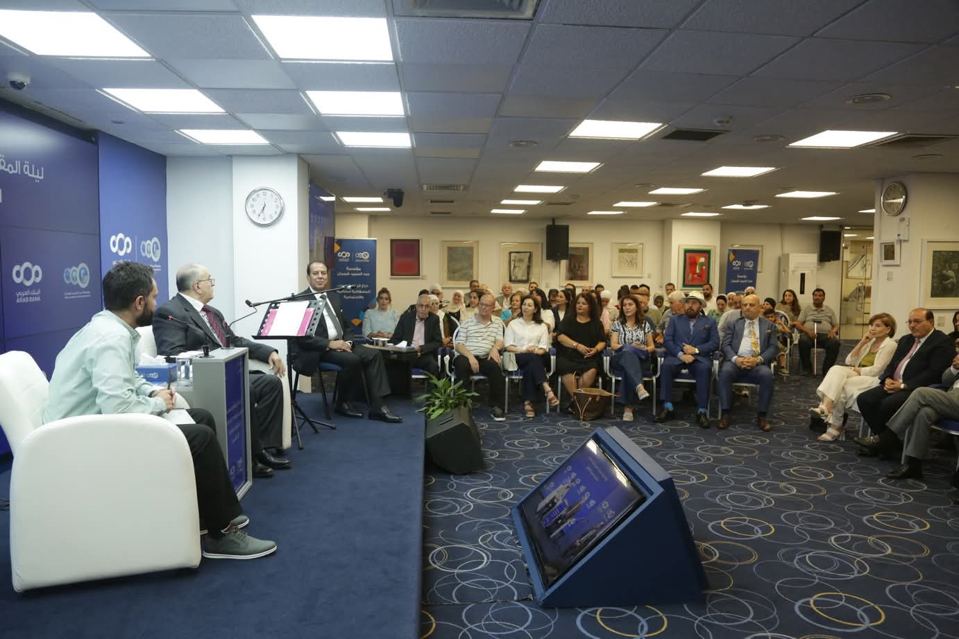 منتدى شومان يستضيف الأعظمي في أمسية مميزة بعنوان ليلة المقام العراقي