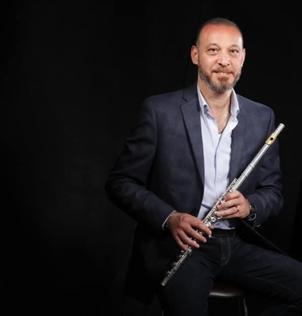 في حضرة العزف النقي: سامر غوشة ورسالة الفلوت