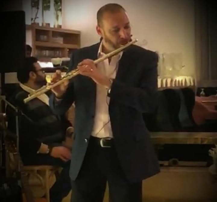 في حضرة العزف النقي: سامر غوشة ورسالة الفلوت