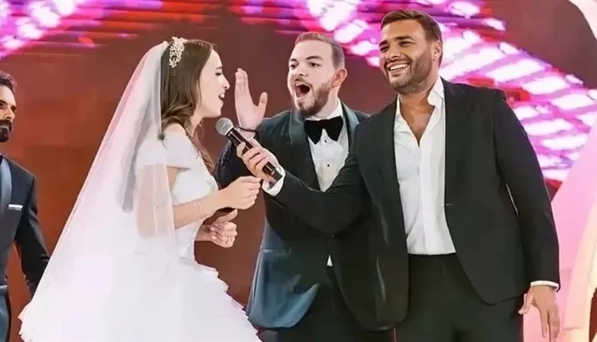 شريف عمرو الليثي يعلن طلاقه من ابنة تامر أمين بعد شهرين من زفافهما