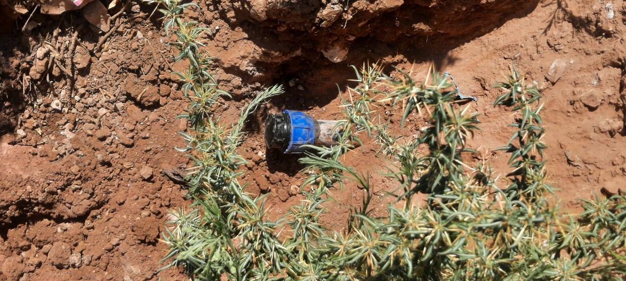 المياه : حملة تضبط اعتداءات على خطوط المياه الرئيسية في الذهيبة الشرقية