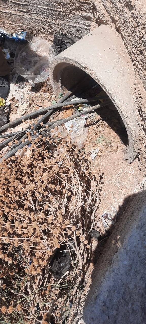 المياه : حملة تضبط اعتداءات على خطوط المياه الرئيسية في الذهيبة الشرقية