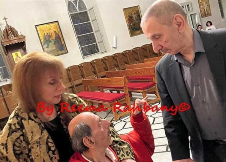 قبل وفاته.. آخر صورة جمعت زياد الرحباني بوالدته فيروز